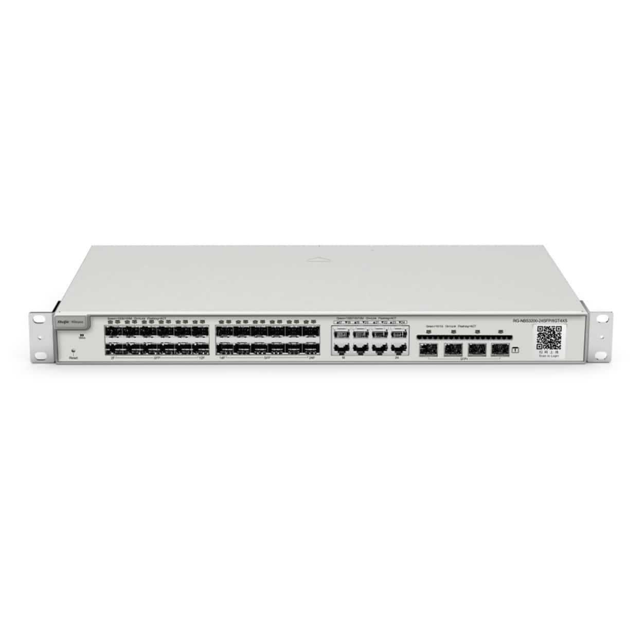 RUIJIE REYEE RG-NBS3200-24SFP/8GT4XS 24xSFP, 8xCombo, 4x10G SFP+ L2+ Yönetil - Görsel 2