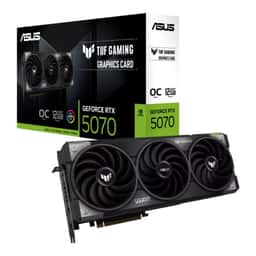 12 GB ASUS TUF-RTX5070-O12G-GAMING RTX 5070 GDDR7 192bit OC 2xHDMI 3xDP ARGB - Küçük Görsel 1