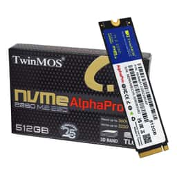 TwinMOS 512GB M.2 PCIe Gen3 NVMe SSD (3600-3250Mb/s) TLC 3DNAND - Küçük Görsel 1