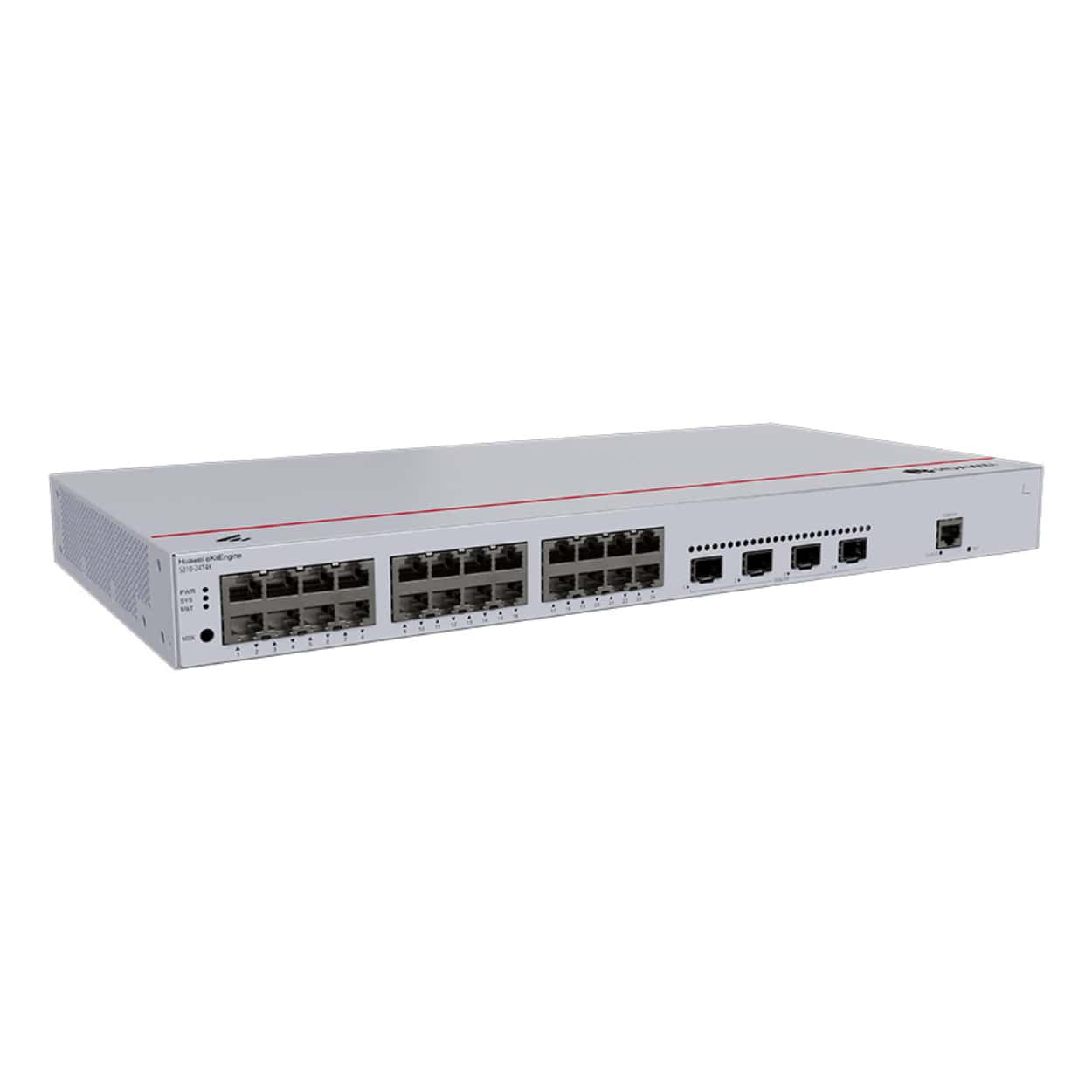 HUAWEI eKitEngine S310-24T4X 24GE Port, 4x 10G SFP+ L2+ Yönetilebilir Switch - Görsel 3