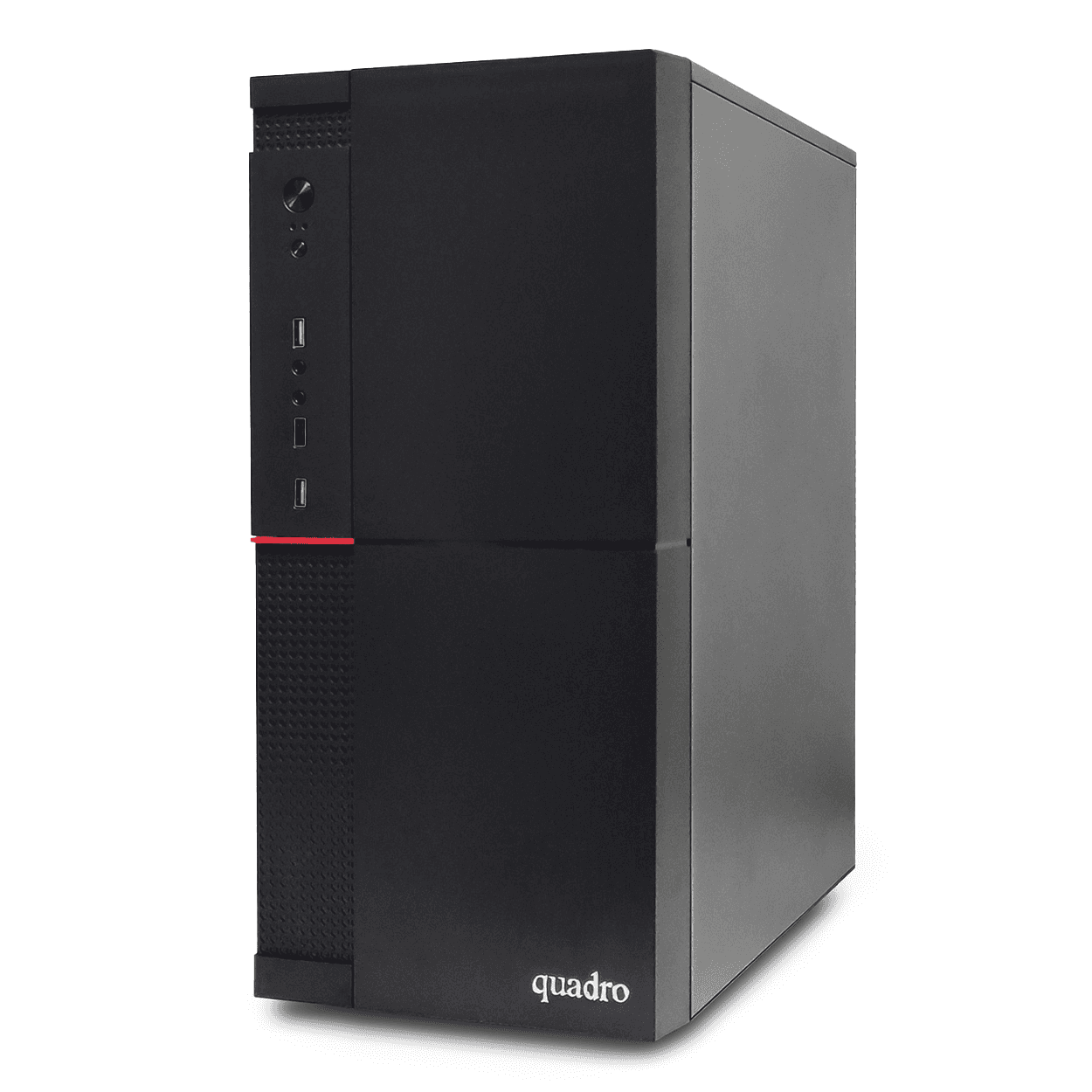 QUADRO SOLID RHA-124850 i5-12400 8GB 512SSD FDOS PC - Görsel 1