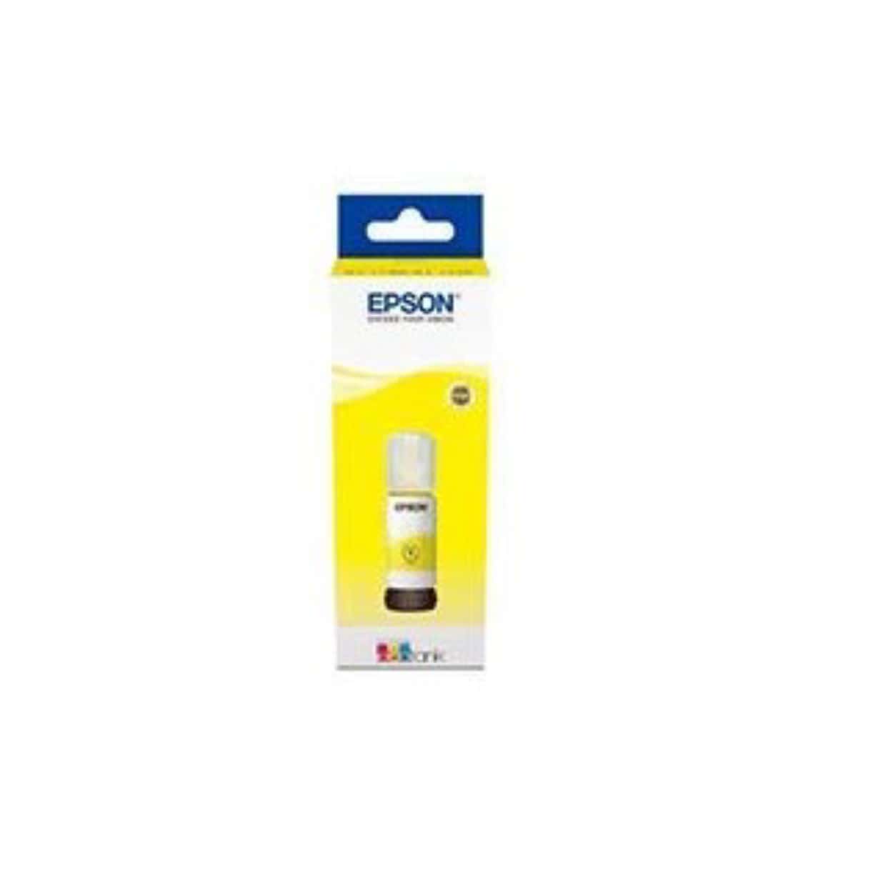 EPSON T00S44A (103) EcoTank Sarı Şişe Mürekkep 65 ml - Görsel 1