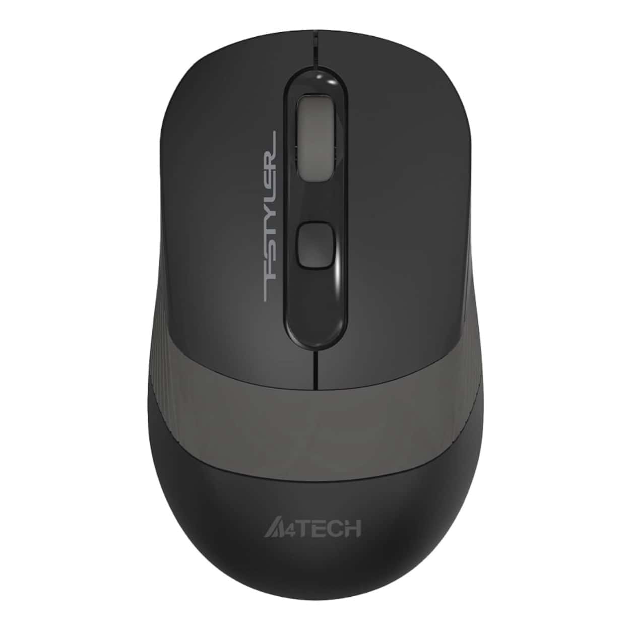 A4 TECH Kablosuz Optik Mouse Gri, 2000 DPI (FG10) - Görsel 1