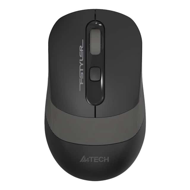 A4 TECH Kablosuz Optik Mouse – Gri, 2000 DPI (FG10)