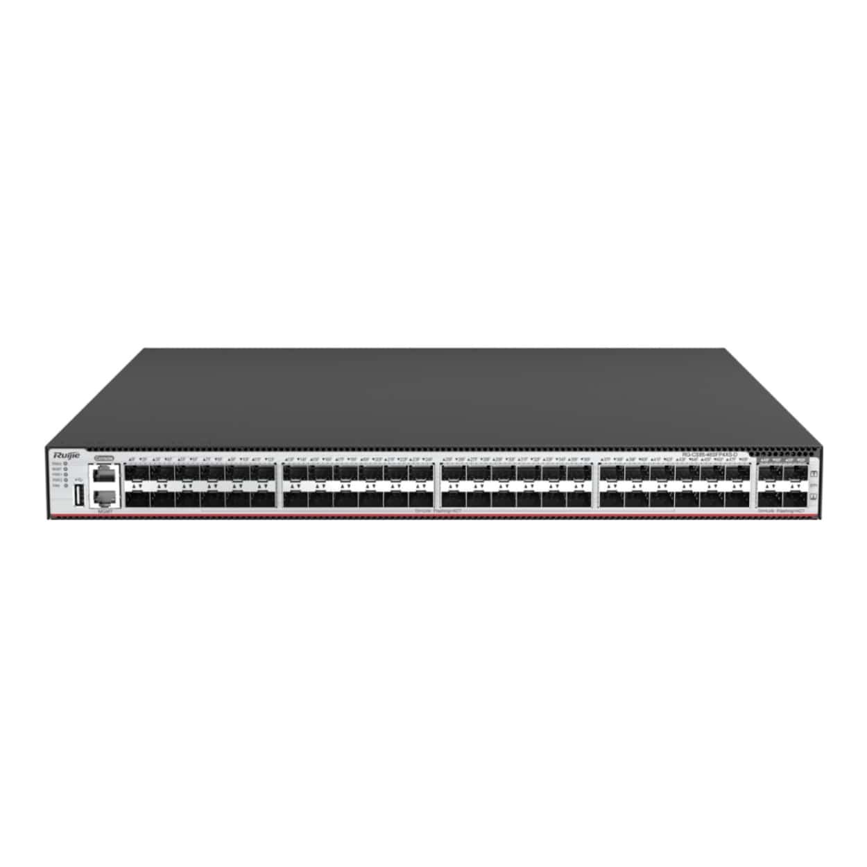 RUIJIE RG-CS85-48SFP4XS-D 48GE SFP, 4X10G SFP+ L-3 Yönetilebilir Swit - Görsel 2