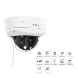 REOLINK P437 8MP 2.7-13.5mm MOTORİZE IR DOME KAMERA(RENKLİ) - Küçük Görsel 1