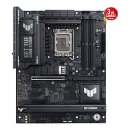ASUS TUF GAMING Z890-PLUS WIFI LGA1851 DDR5 9066 4xM2 WiFi7+BT AURA RGB 2.5GLAN - Küçük Görsel 2