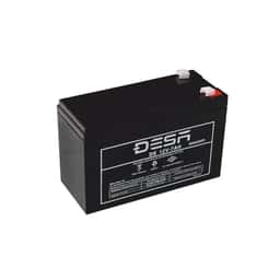 DESA 7AH 12v Alarm Paneli için  TSE'li Akü (10 Yıl Ömür Beklentili) - Küçük Görsel 1