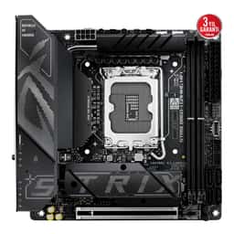 ASUS ROG STRIX B860-I GAMING WIFI LGA1851 DDR5 8800 WiFi7+BT AURA RGB 2.5GLAN Mi - Küçük Görsel 2