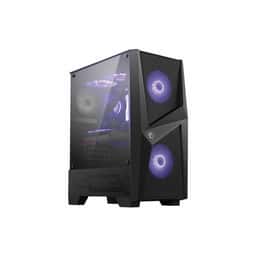 MSI MAG FORGE 100M TEMPERLI CAM 2X RGB FAN, 1X 120MM FAN ATX GAMING PSU Yok - Küçük Görsel 1