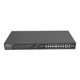 RUIJIE REYEE RG-ES118S-LP 16FE Port 120W Poe, 2x Combo Uplink - Küçük Görsel 2