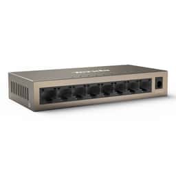 TENDA TEG1008M 8GE Port Metal Desktop Switch - Küçük Görsel 3