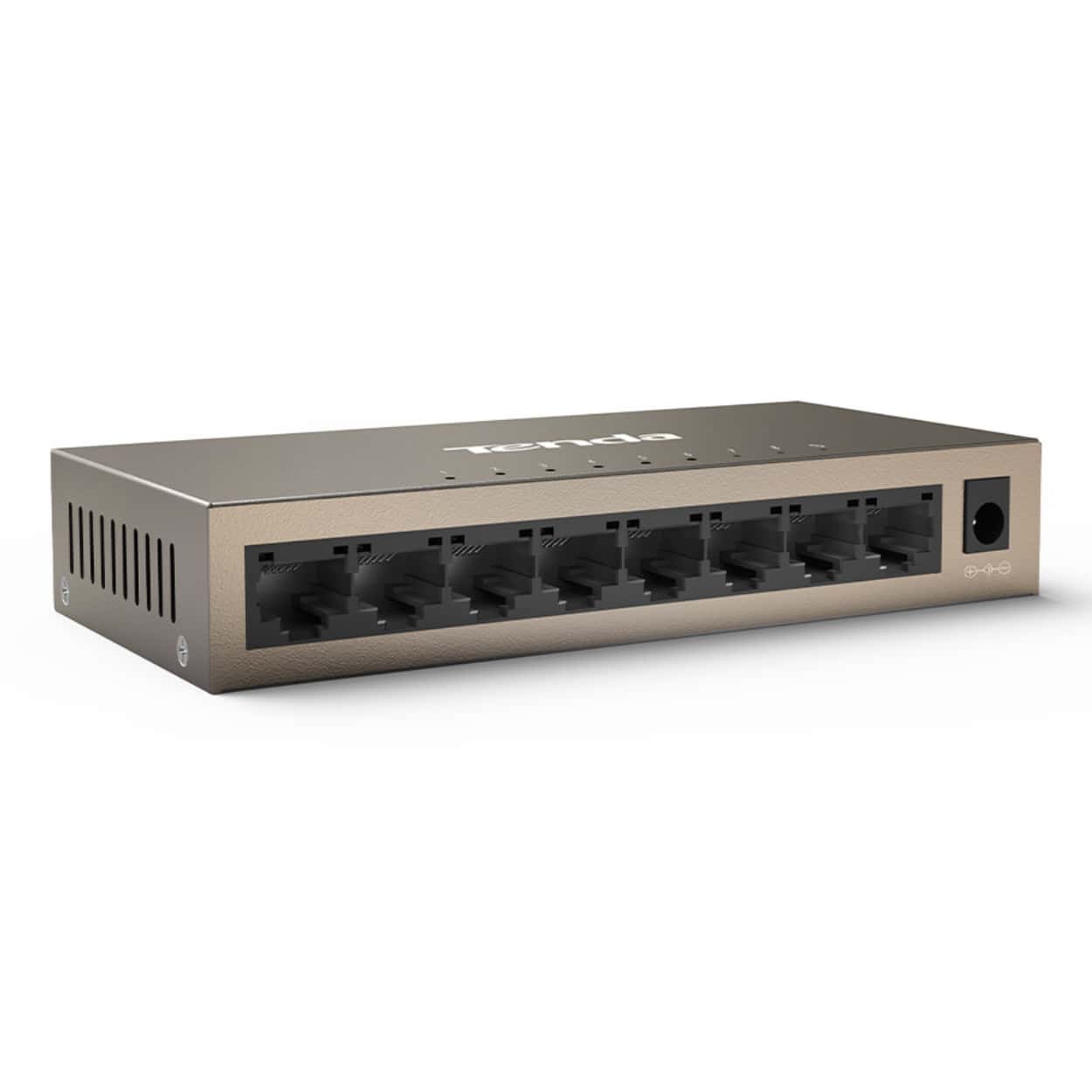 TENDA TEG1008M 8GE Port Metal Desktop Switch - Görsel 3