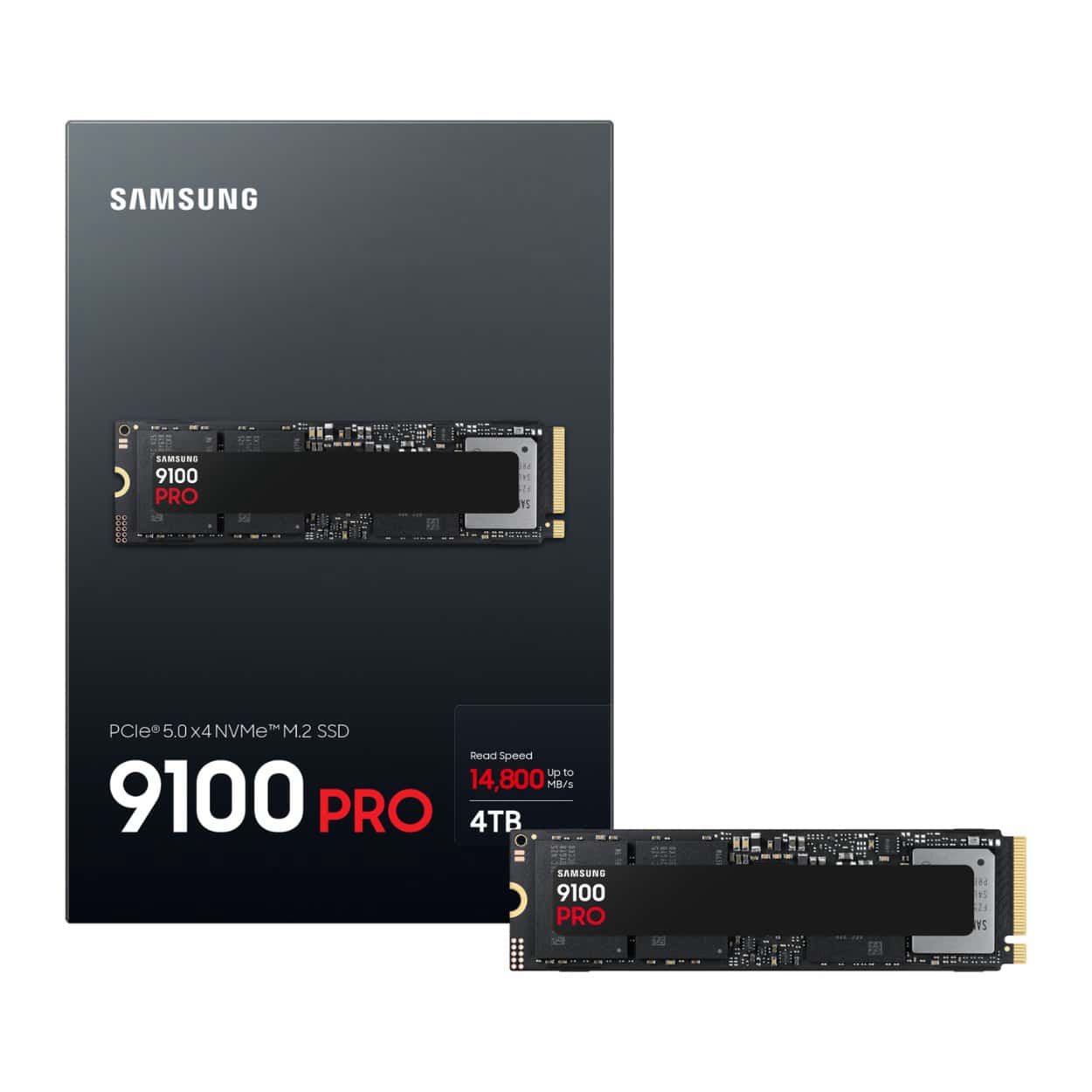 SAMSUNG 4TB 9100 PRO PCIE GEN 5.0 X4 NVME 2.0 (14800/13400MB/s) - Görsel 5