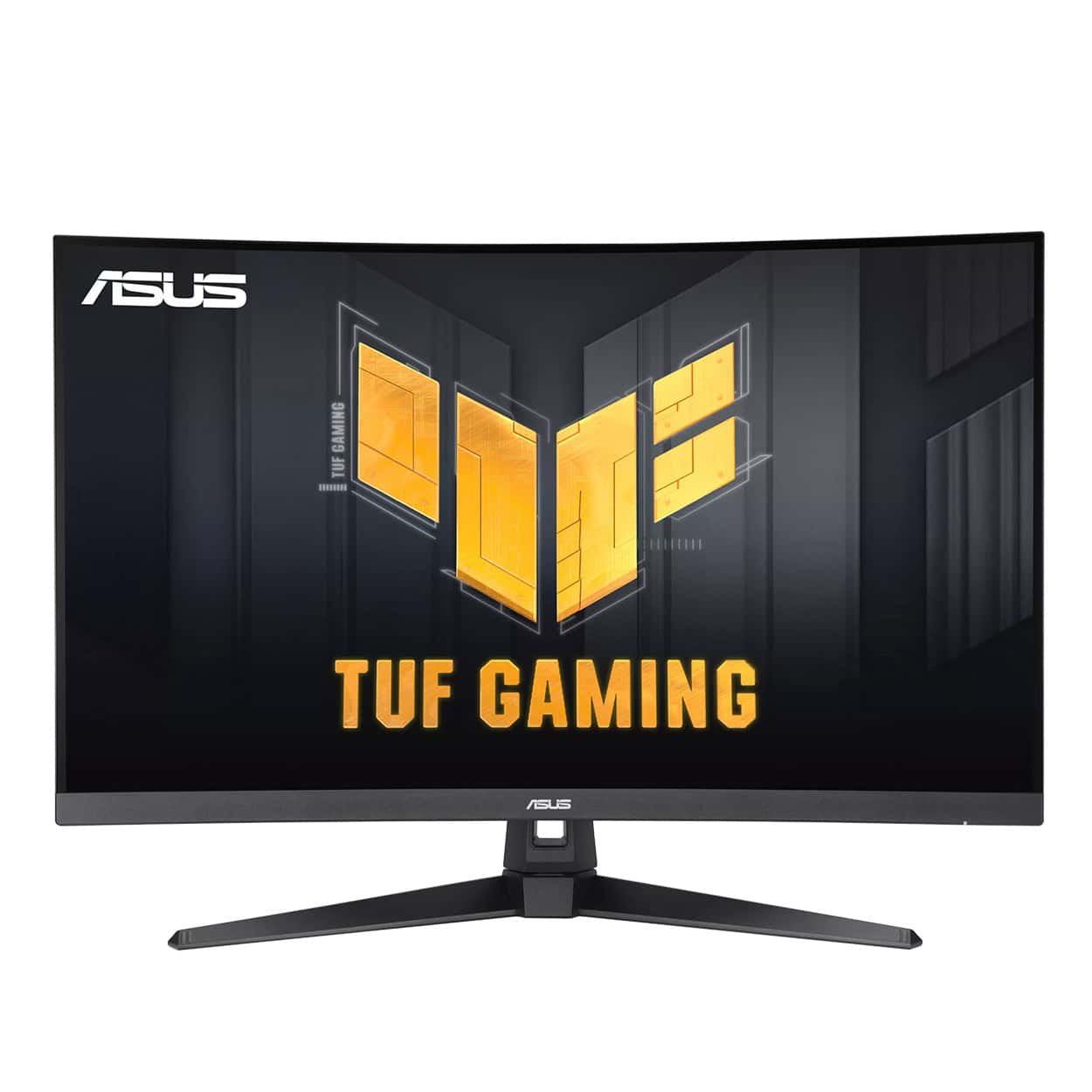 31.5" ASUS TUF GAMING VG32WQ3B Curved  QHD 0.5ms 180Hz 300cd MM,DP HDMI DCI-P - Görsel 1