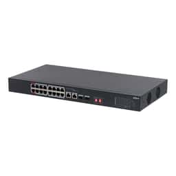 DAHUA S3218-16ET-135 16FE PoE Port (135W), 2xCombo SFP Switch - Küçük Görsel 2