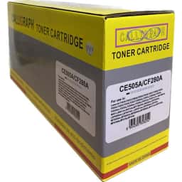 CALLIGRAPH CE505A / CF280A / CRG-719 SİYAH TONER 2.300 Sayfa - Küçük Görsel 1