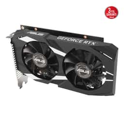 6 GB ASUS DUAL-RTX3050-O6G RTX 3050 GDDR6 96bit 1537MHz OC DVI HDMI DP EKRAN KAR - Küçük Görsel 6