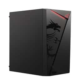 MSI MAG SHIELD M301 Mesh 2x120mm 1x120mm Fan mATX Gaming Bilgisayar Kasası - Küçük Görsel 1