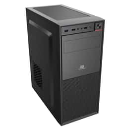 PowerBoost PB-A400B 400w 1*12cm Fan USB3.0 ATX Siyah Kasa - Küçük Görsel 1