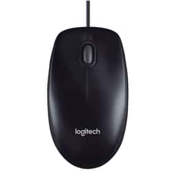 LOGITECH M90 Kablolu Siyah USB Mouse (910-001793) - Küçük Görsel 1