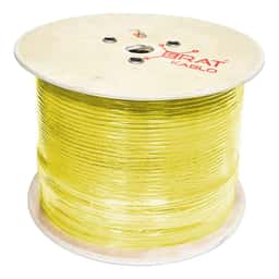 ERAT CAT6 U/UTP LSOH SARI 23 AWG 500m Makara 4x2x23# - Küçük Görsel 1