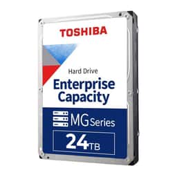TOSHIBA MG Enterprise 24 TB 7200RPM 512MB 7/24 RV Güvenlik ve Nas HDD - Küçük Görsel 1