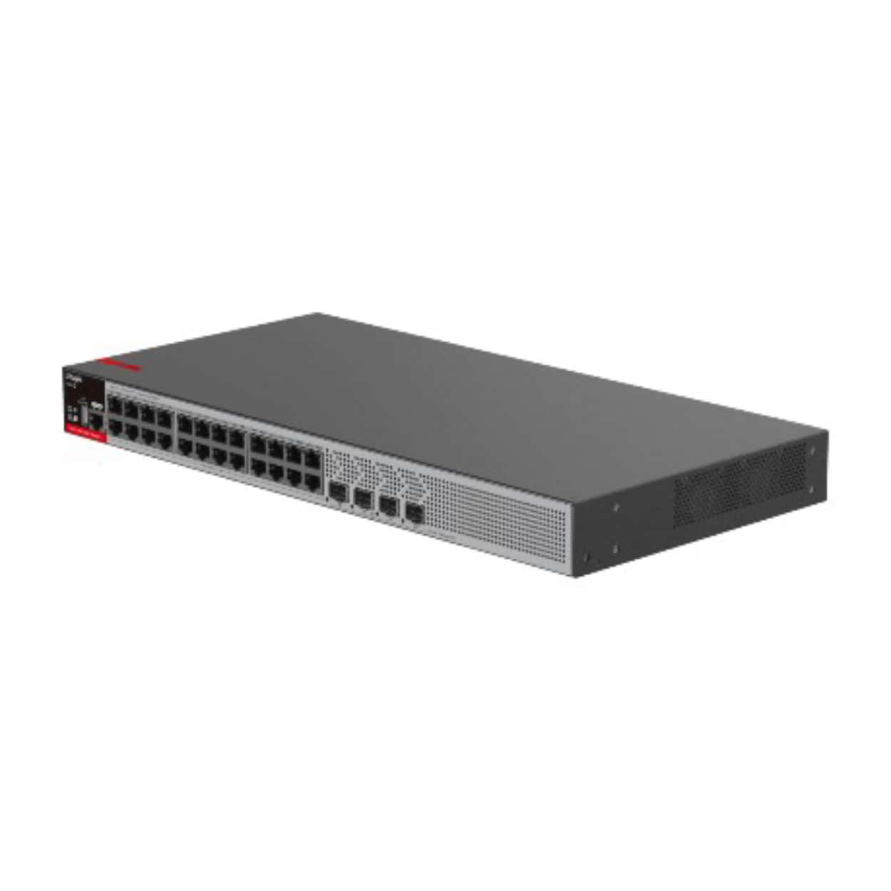 RUIJIE RG-S2915-24GT4MS-P-L 24GE PoE(370W),4x 2,5GB SFP L2+ Yönetilebilir Switch - Görsel 2