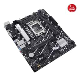 ASUS PRIME B760M-K D4 Intel B760 LGA1700 DDR4 5333 HDMI VGA 2x M2 USB3.2 AURA RG - Küçük Görsel 6