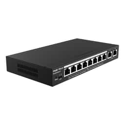RUIJIE REYEE RG-ES210GC-LP 8GE Port 70W Poe, 2GE Uplink Cloud Yönetilebilir Swit - Küçük Görsel 1