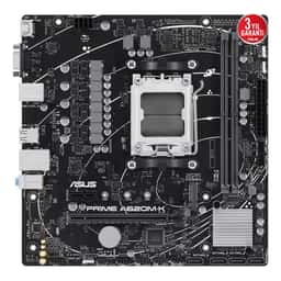 ASUS PRIME A620M-K AMD A620 AM5 DDR5 6400 HDMI VGA M2 USB3.2 AURA RGB mATX 96GB - Küçük Görsel 2