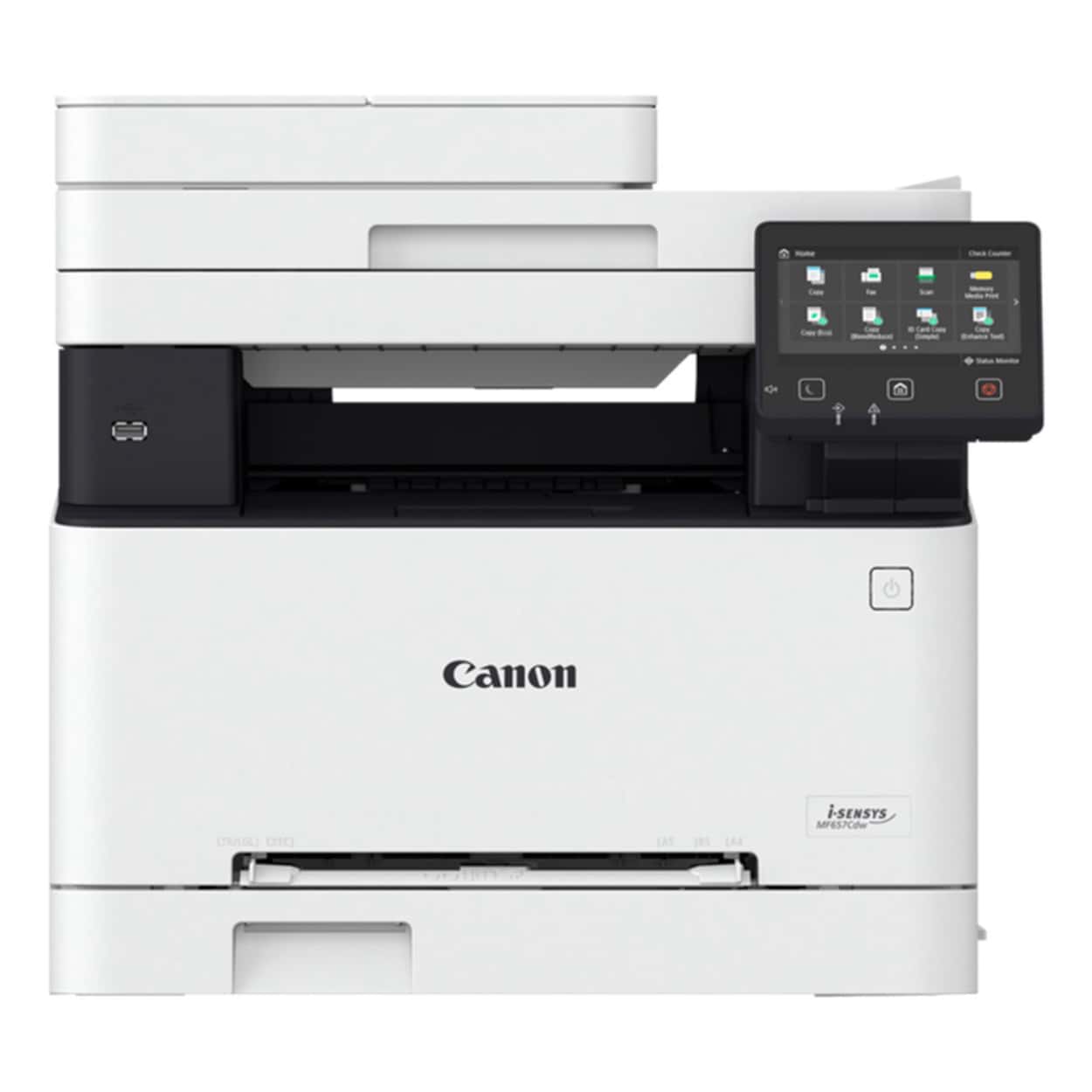 CANON i-SENSYS MF655CDW Renkli Çok Fonksiyonlu Lazer Yazıcı A4 - Görsel 3