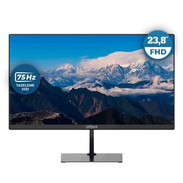 Dahua LM24-C200 23.8" VA 5ms 75Hz 250nit HDMI VGA VESA Monitör