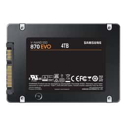 SAMSUNG 4TB 870 EVO SATA3-6  560/530MB/s SSD - Küçük Görsel 4