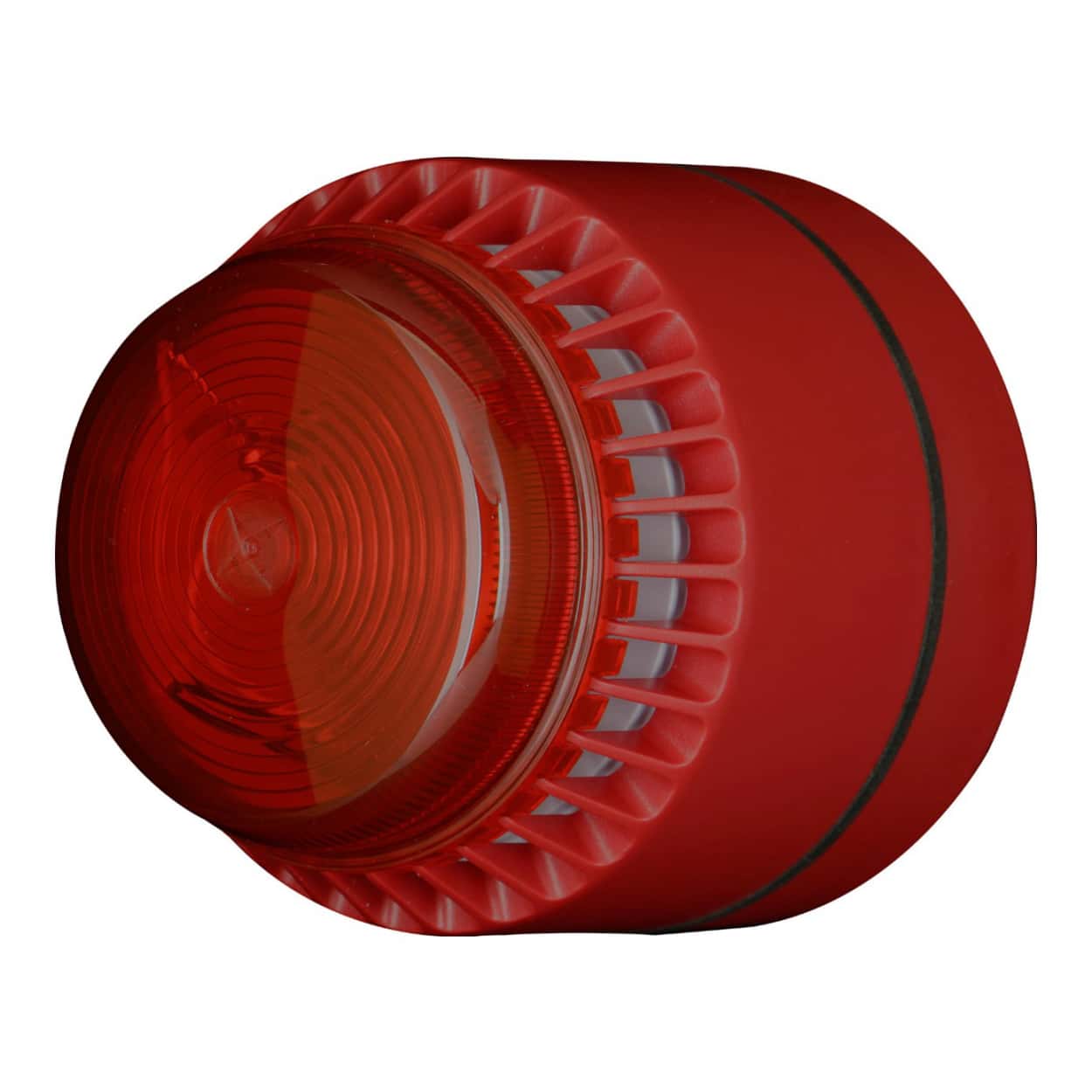 COOPER E20 Konvansiyonel Flaşörlü Siren 100dB  24VDC - Görsel 3