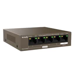 TENDA TEG1105PD 4GE PoE Port (30W), 1GE PoE-IN Aktarım Switch - Küçük Görsel 3
