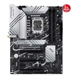 ASUS PRIME Z790-P WIFI LGA1700 DDR5 7200 DP HDMI 3xM2 USB3.2 AX WiFi+BT AURA ATX - Küçük Görsel 2