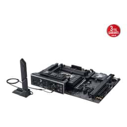 ASUS TUF GAMING Z890-PLUS WIFI LGA1851 DDR5 9066 4xM2 WiFi7+BT AURA RGB 2.5GLAN - Küçük Görsel 6