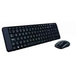 LOGITECH MK220 Kablosuz Klavye Mouse Set Siyah (920-003163) - Küçük Görsel 1