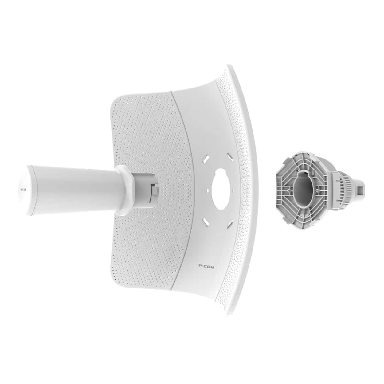 IP-COM iLBE-M5 Outdoor 5GHz 433Mbps 23 dBi Anten 20 km CPE Access Point - Görsel 3