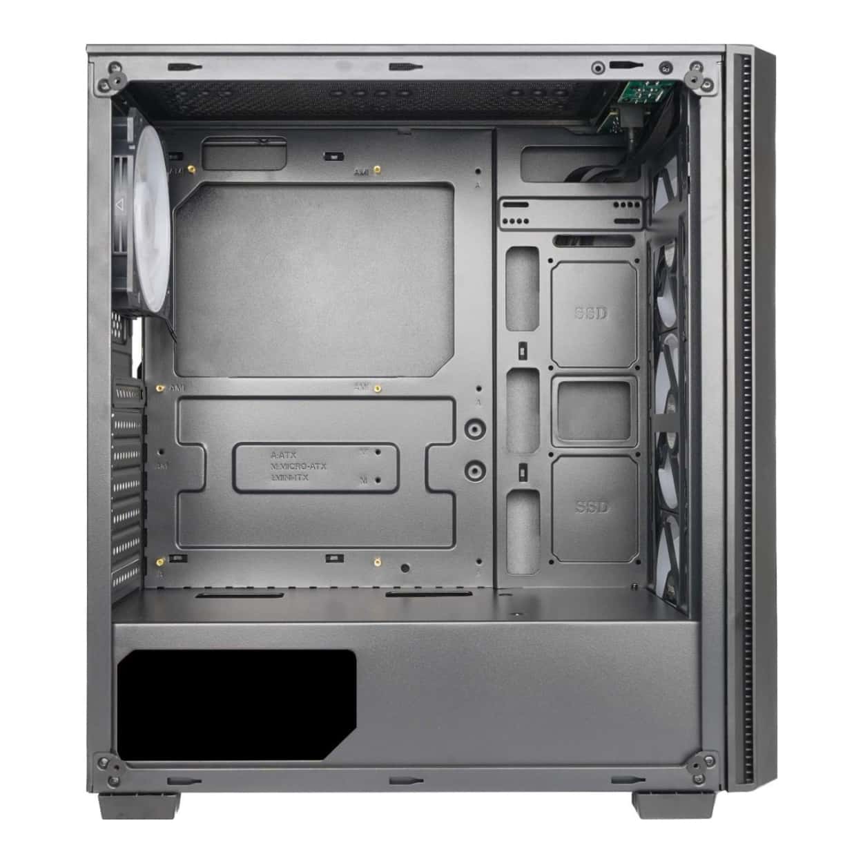 FRISBY FC-9440G 650W 80+ 4X RGB FAN MESH GAMING KASA - Görsel 4