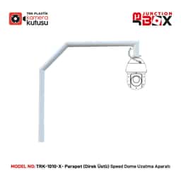KameraKutusu TRK-1010-X TRK-1010-X-Parapet (Direk Üstü) Speed Dome Uzatma Aparat - Küçük Görsel 1