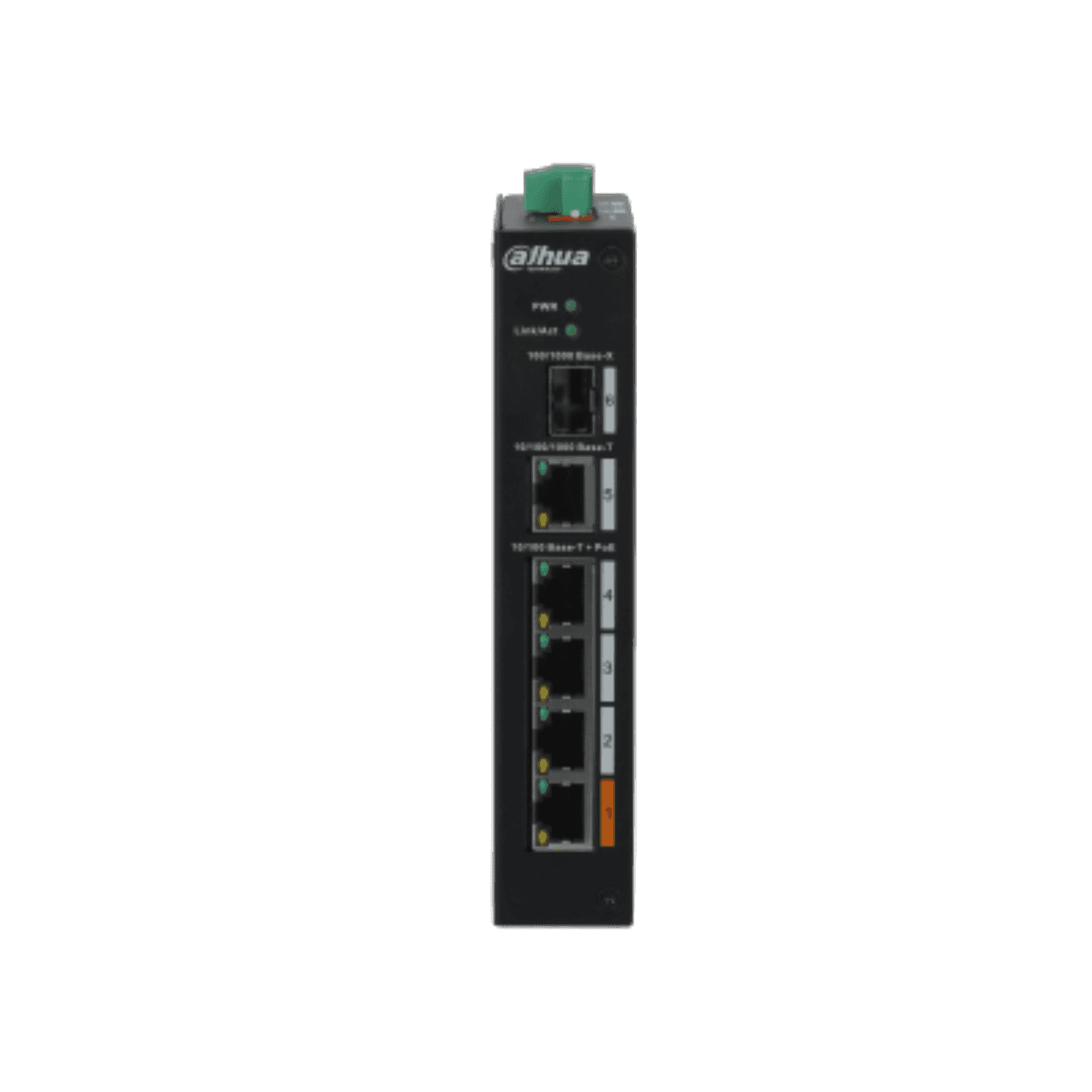 DAHUA PFS3106-4ET-60 4FE PoE Port (60W), 1GE Uplink,1xSFP Endüstriyel Switch - Görsel 3