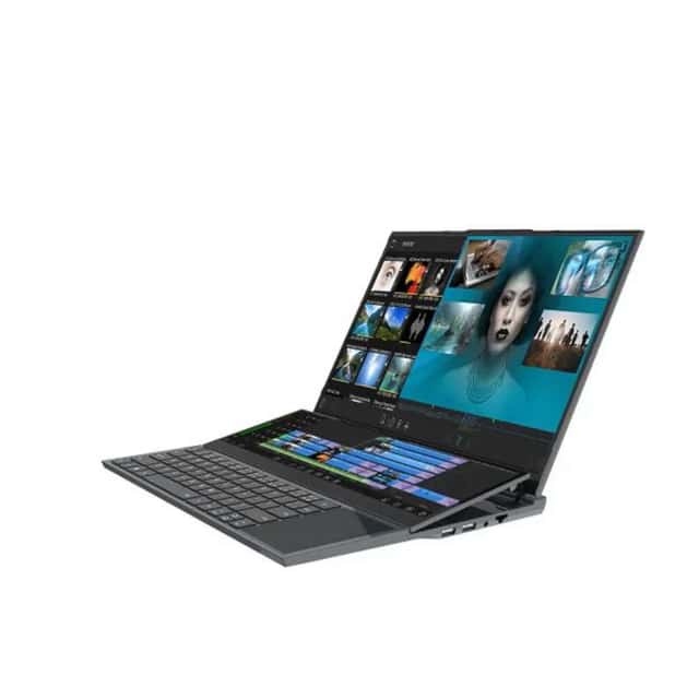 QUADRO Diamond Duo DS3212N Dual 16"+14"Touch i7-10850H 32GB 1TB TypeC FDO