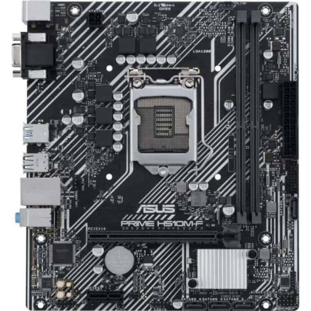 ASUS PRIME H510M-F CSM R3.0 Intel H470 LGA1200 DDR4 HDMI M2 USB3.2 5X PROTECT